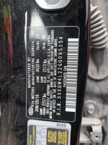 2016 KIA OPTIMA SX - 5XXGW4L22GG095154