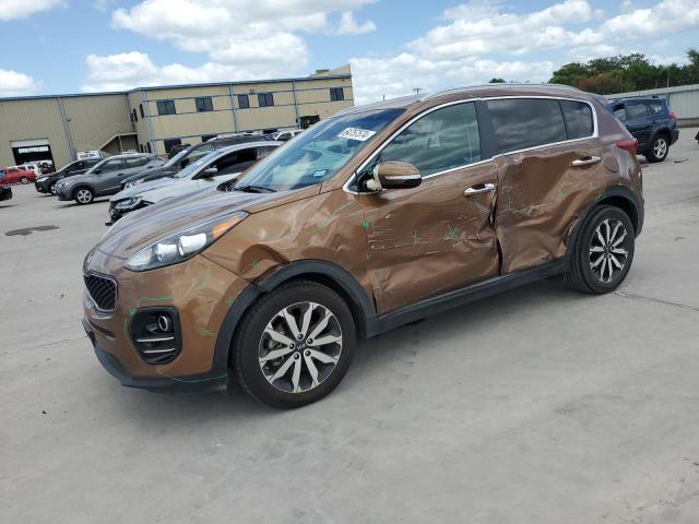 2018 KIA SPORTAGE E - KNDPN3AC1J7431837