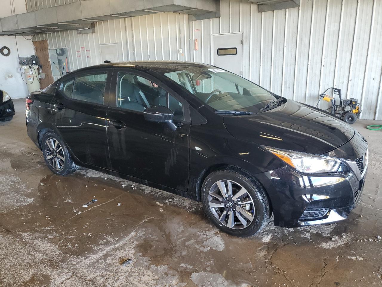 2021 Nissan Versa Sv vin: 3N1CN8EV5ML875099