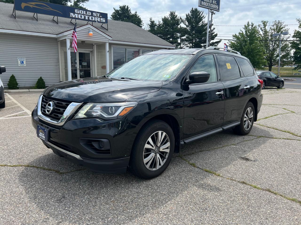 2020 Nissan Pathfinder S vin: 5N1DR2AM6LC582284