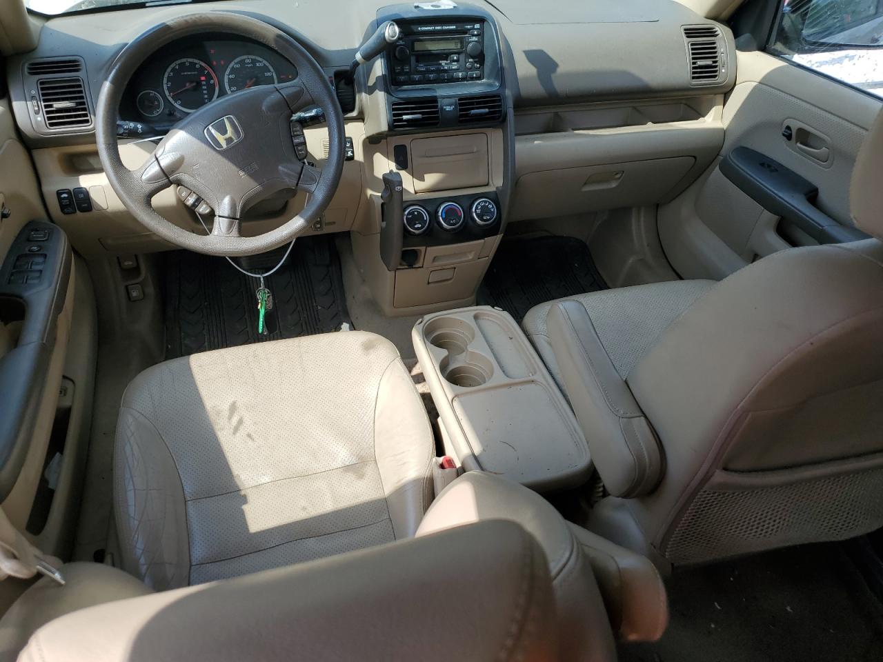 SHSRD78905U338233 2005 Honda Cr-V Se