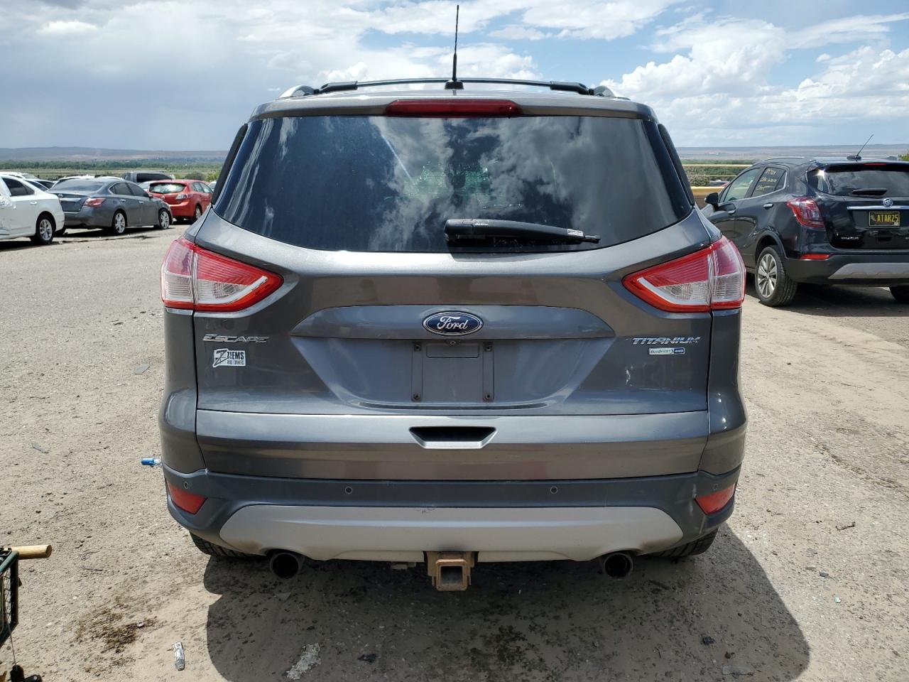 1FMCU9J95DUC35474 2013 Ford Escape Titanium