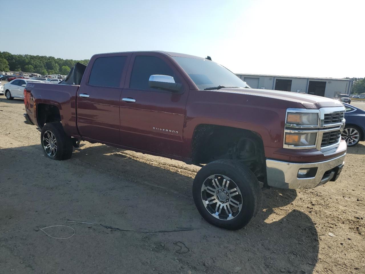 2014 Chevrolet Silverado K1500 Lt vin: 3GCUKREC1EG526594