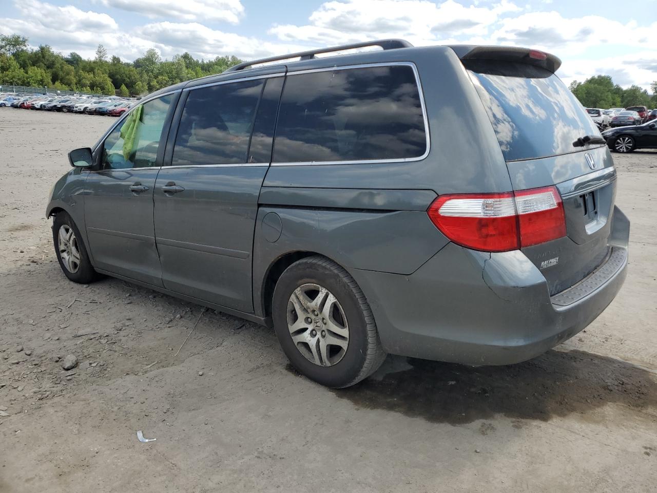 Lot #2885694969 2007 HONDA ODYSSEY EX