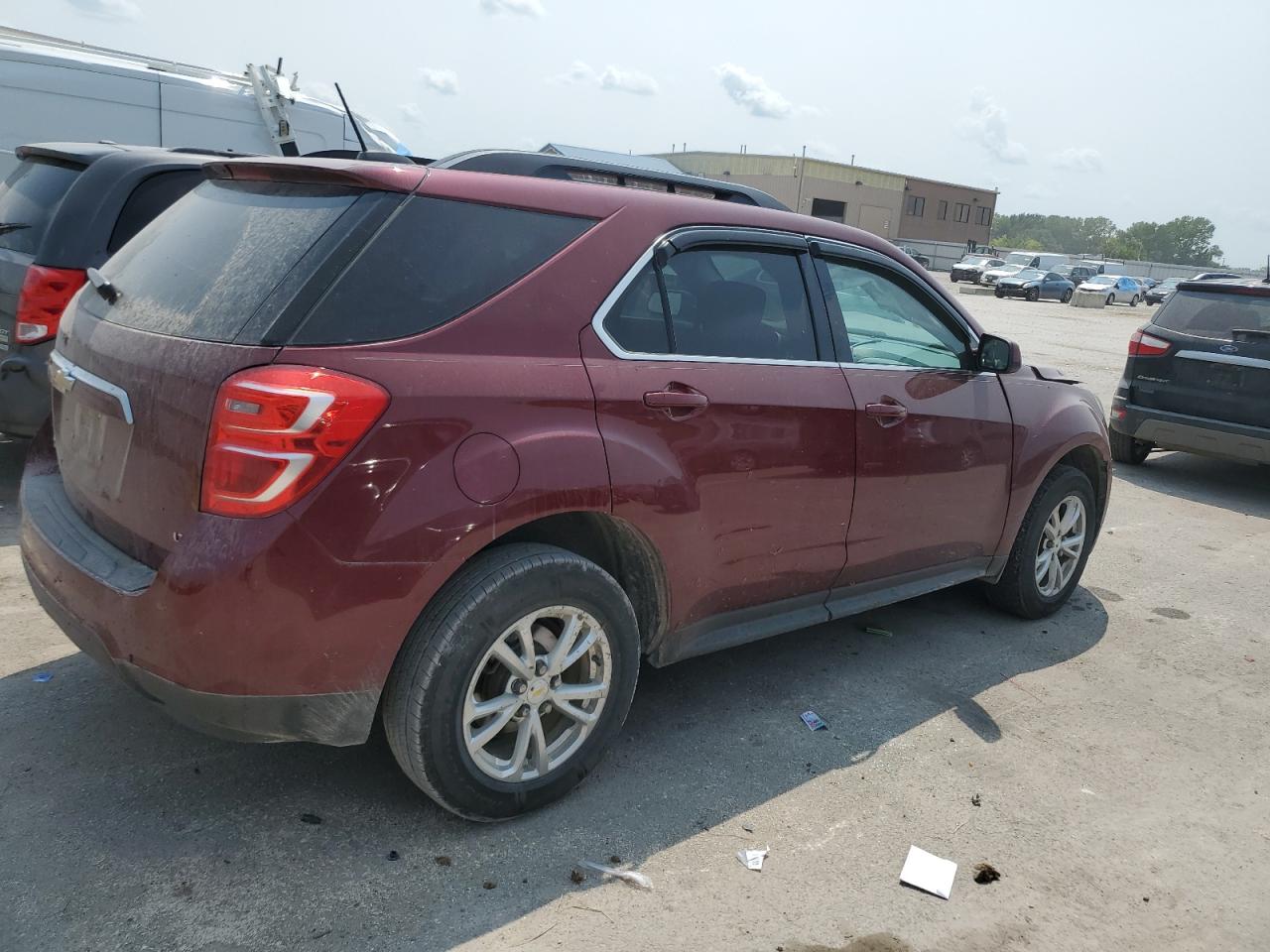 Lot #2809544344 2017 CHEVROLET EQUINOX LT