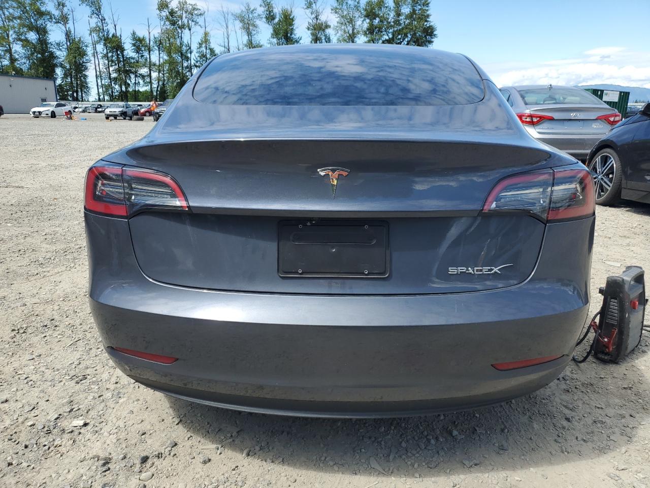 2023 Tesla Model 3 vin: 5YJ3E1EA8PF590966