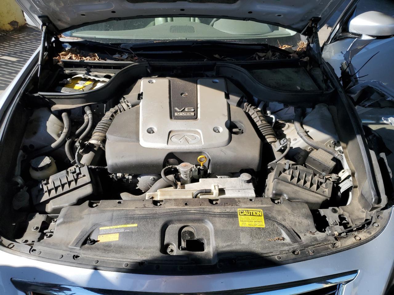 JN1CV6AP8DM302098 2013 Infiniti G37 Base