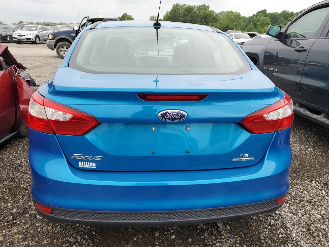 2014 Ford Focus Se vin: 1FADP3F29EL368244