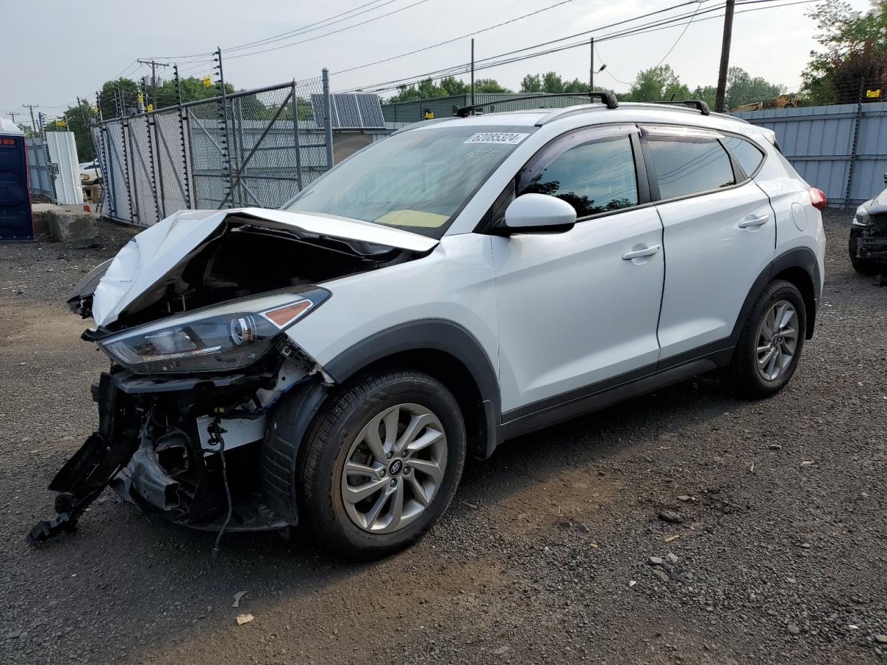 2016 Hyundai Tucson Limited vin: KM8J3CA47GU105910