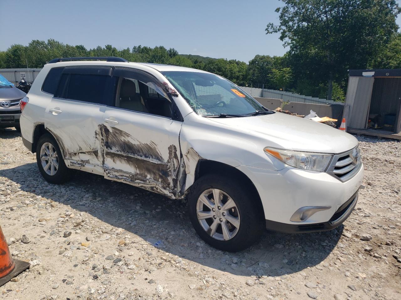 5TDBK3EH3CS122792 2012 Toyota Highlander Base