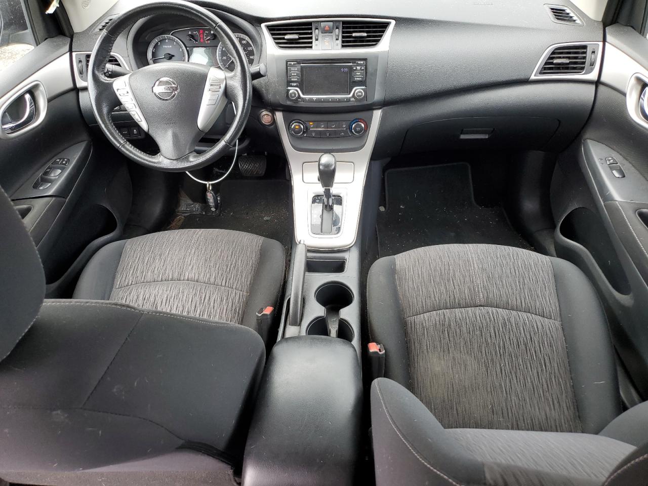 3N1AB7AP3FL659921 2015 Nissan Sentra S