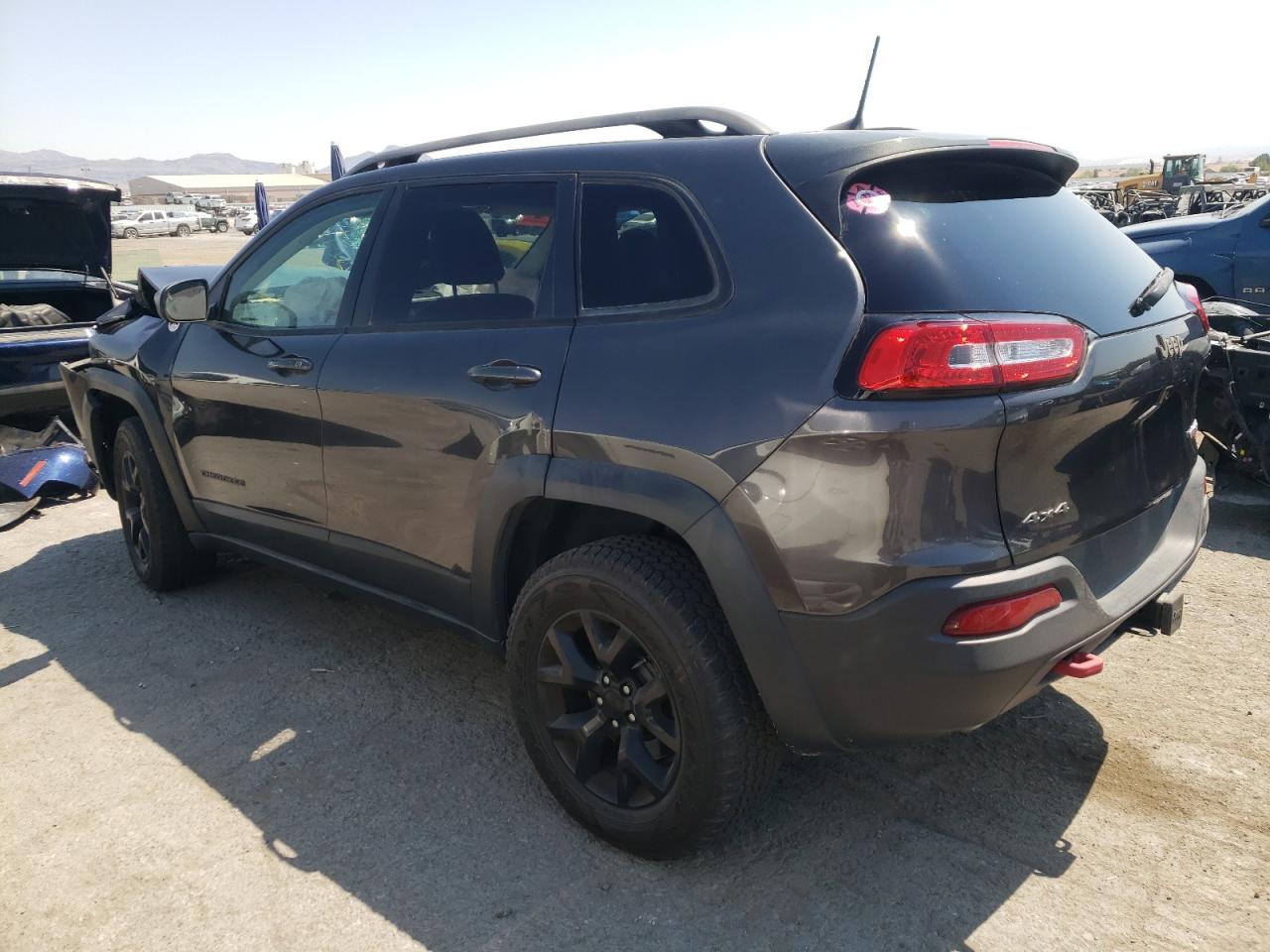 2016 Jeep CHEROKEE, TRAILHAWK