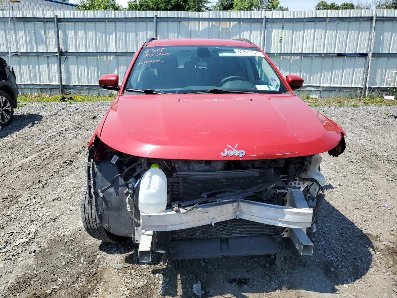 3C4NJDBB0JT373245 2018 Jeep Compass Latitude