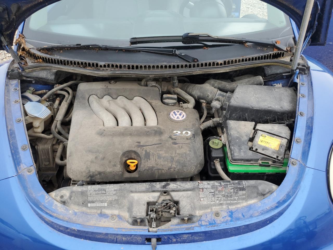 3VWBK21C33M423712 2003 Volkswagen New Beetle Gl