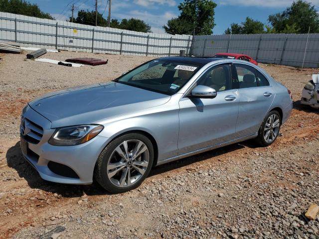 VIN WDDWF4JB3JR324580 2018 Mercedes-Benz C-Class, 300 no.1