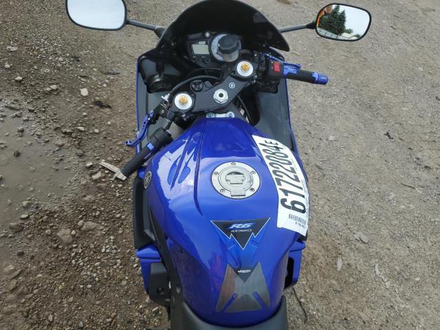 2005 YAMAHA YZFR6 L JYARJ06E35A024698
