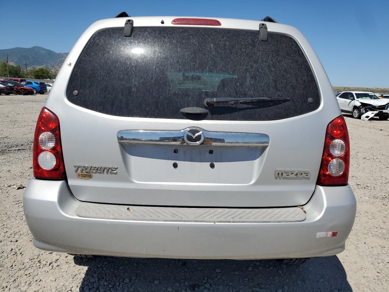 4F2YZ94126KM16421 2006 Mazda Tribute S