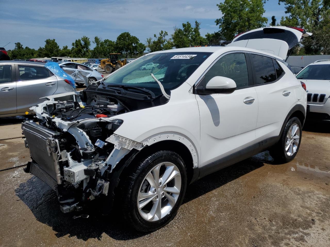 Lot #2962473712 2020 BUICK ENCORE GX