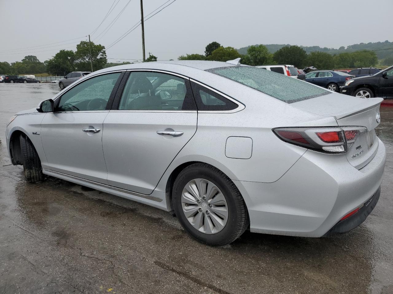 Lot #3025983945 2016 HYUNDAI SONATA HYB