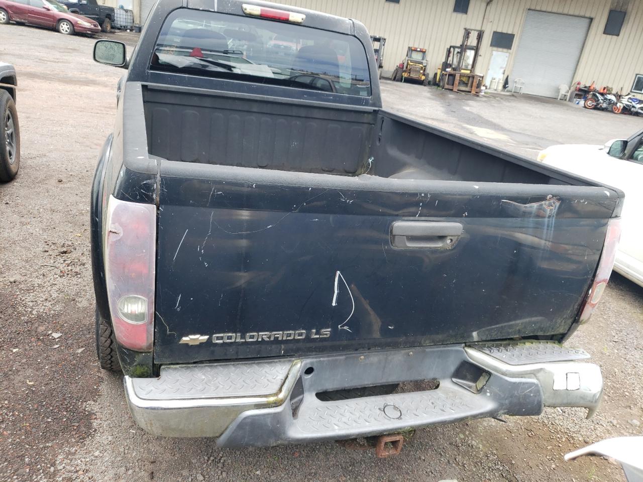 1GCDT146048217567 2004 Chevrolet Colorado