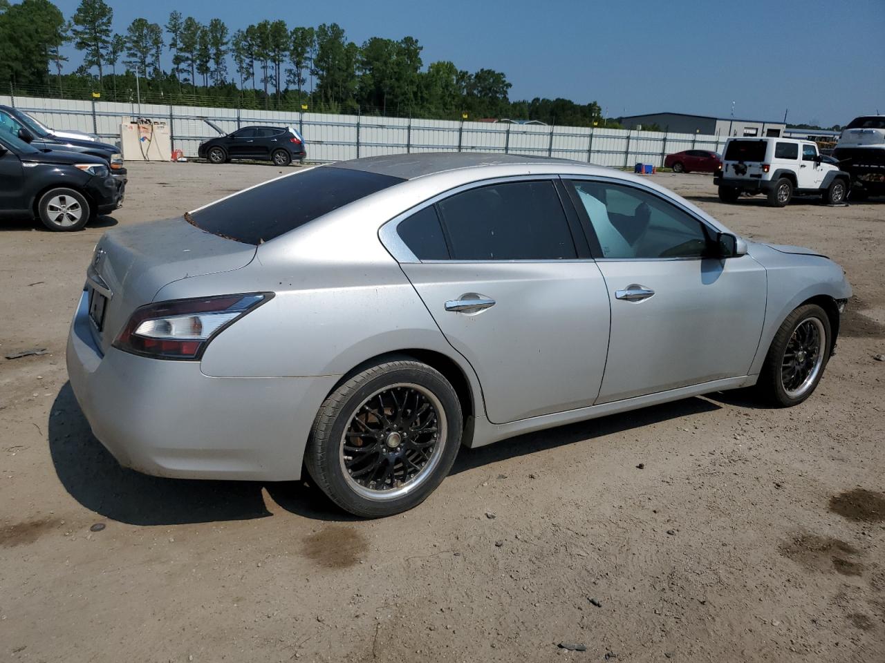 2014 Nissan Maxima S vin: 1N4AA5AP9EC465298