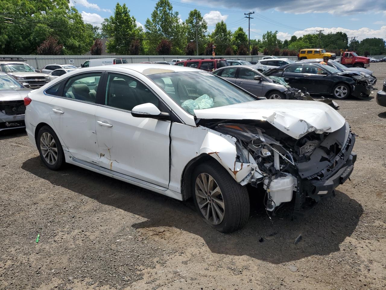 2017 Hyundai Sonata Sport vin: 5NPE34AF6HH552754