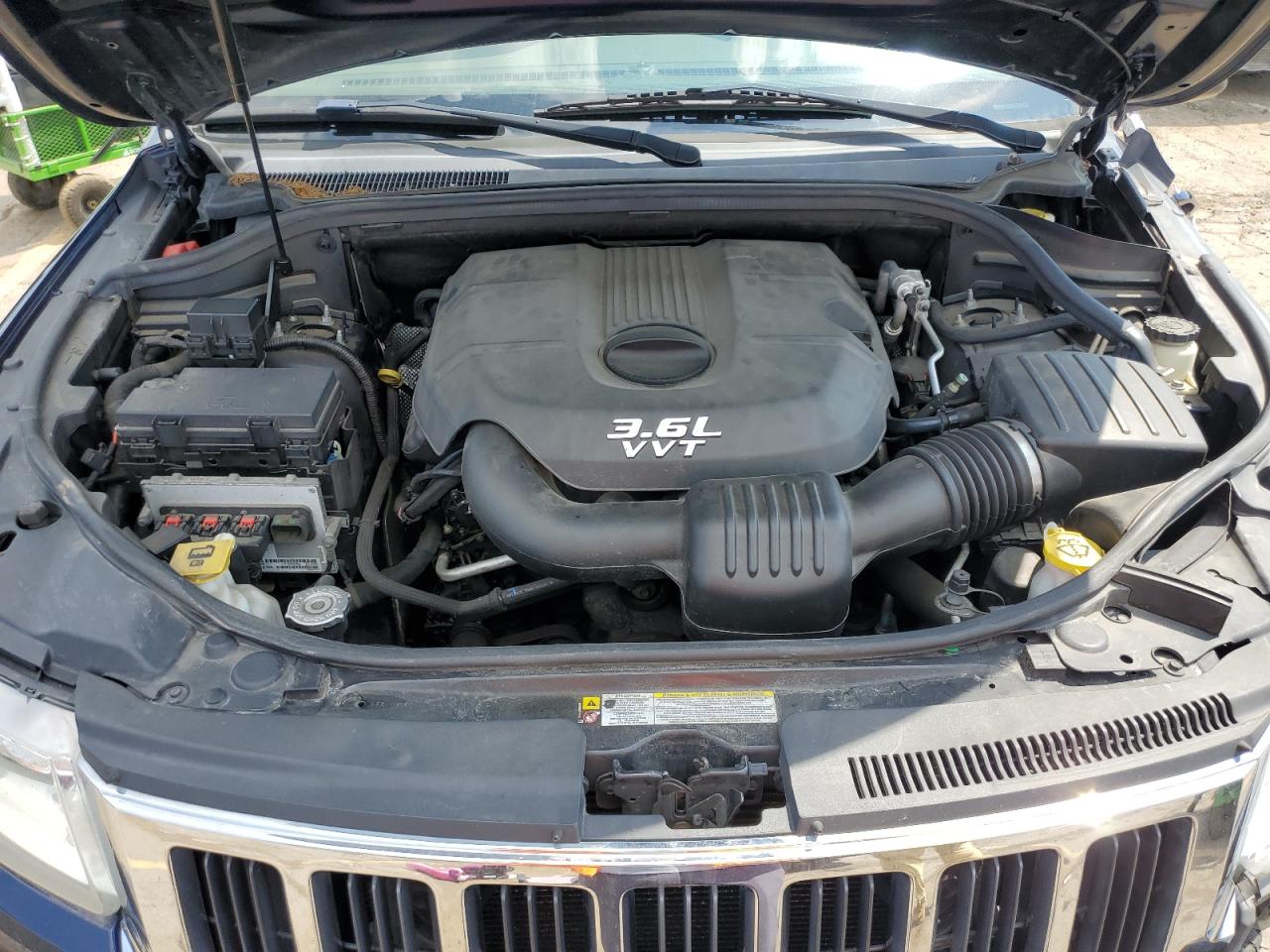 1C4RJFAG9DC634964 2013 Jeep Grand Cherokee Laredo