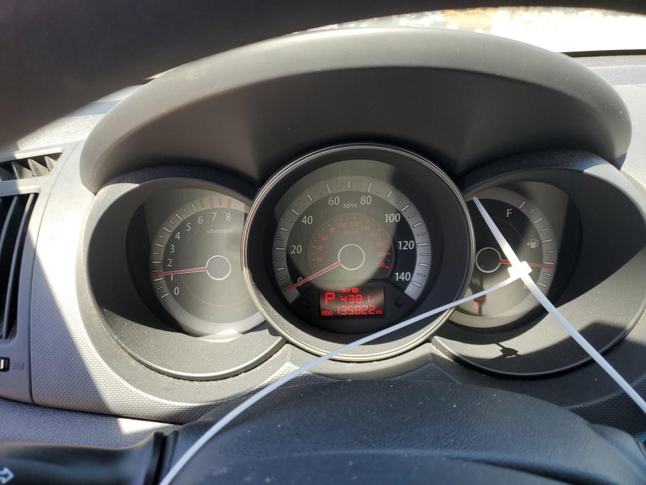 KNAFU4A25A5056362 2010 Kia Forte Ex