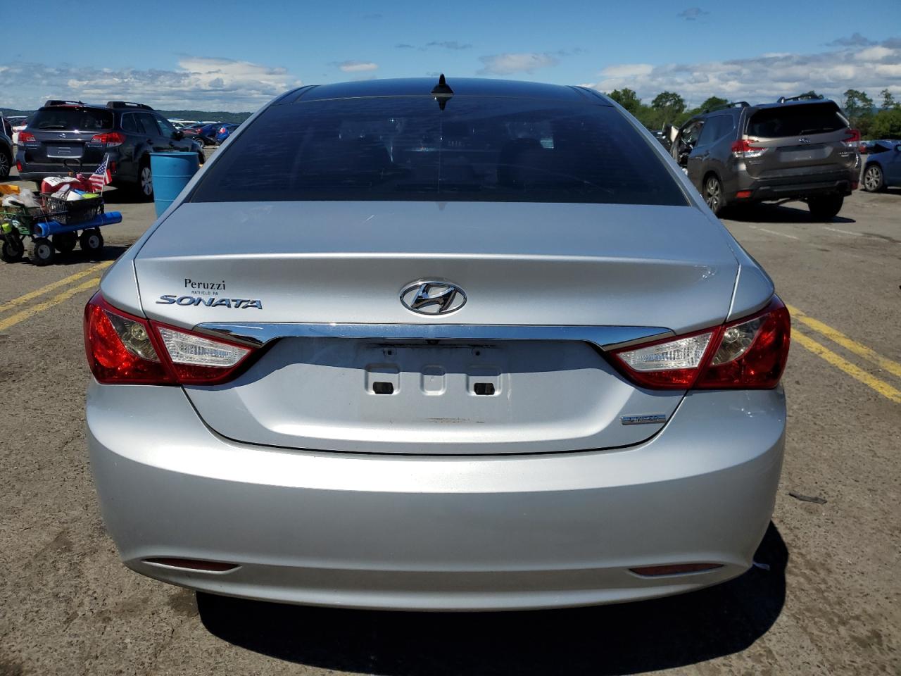 5NPEC4AC9CH500761 2012 Hyundai Sonata Se