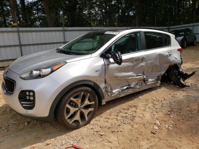 2018 KIA SPORTAGE S - KNDPRCA67J7404897