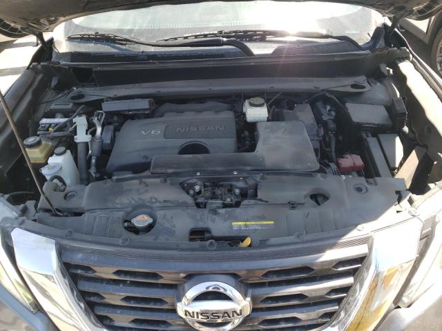 2017 NISSAN PATHFINDER - 5N1DR2MN0HC666502
