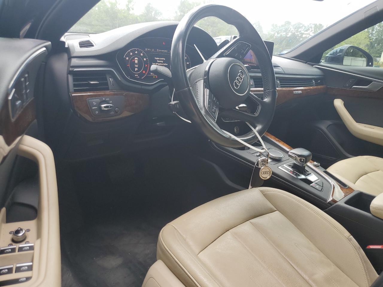 WAUENAF49HN022257 2017 Audi A4 Premium Plus