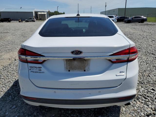 VIN 3FA6P0HD6HR219074 2017 Ford Fusion, SE no.6