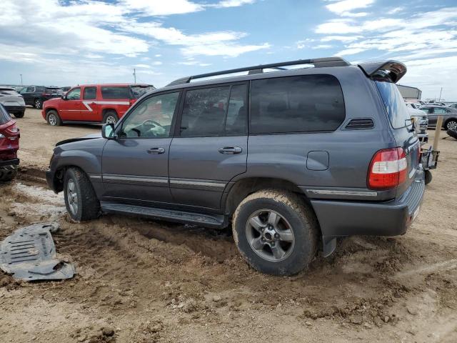 2007 Toyota Land Cruiser VIN: JTEHT05J772107729 Lot: 61940134