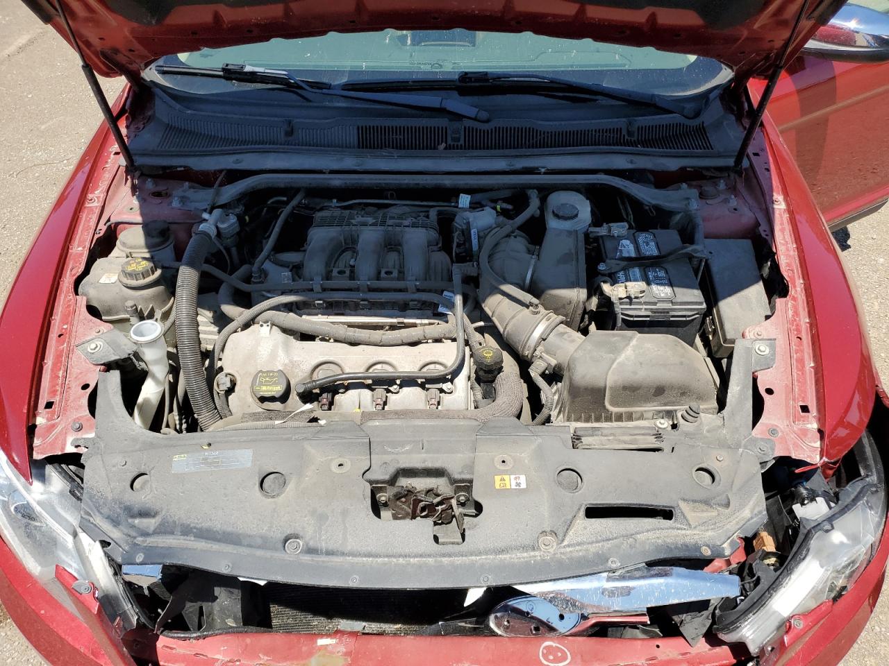 1FAHP2FWXAG132624 2010 Ford Taurus Limited