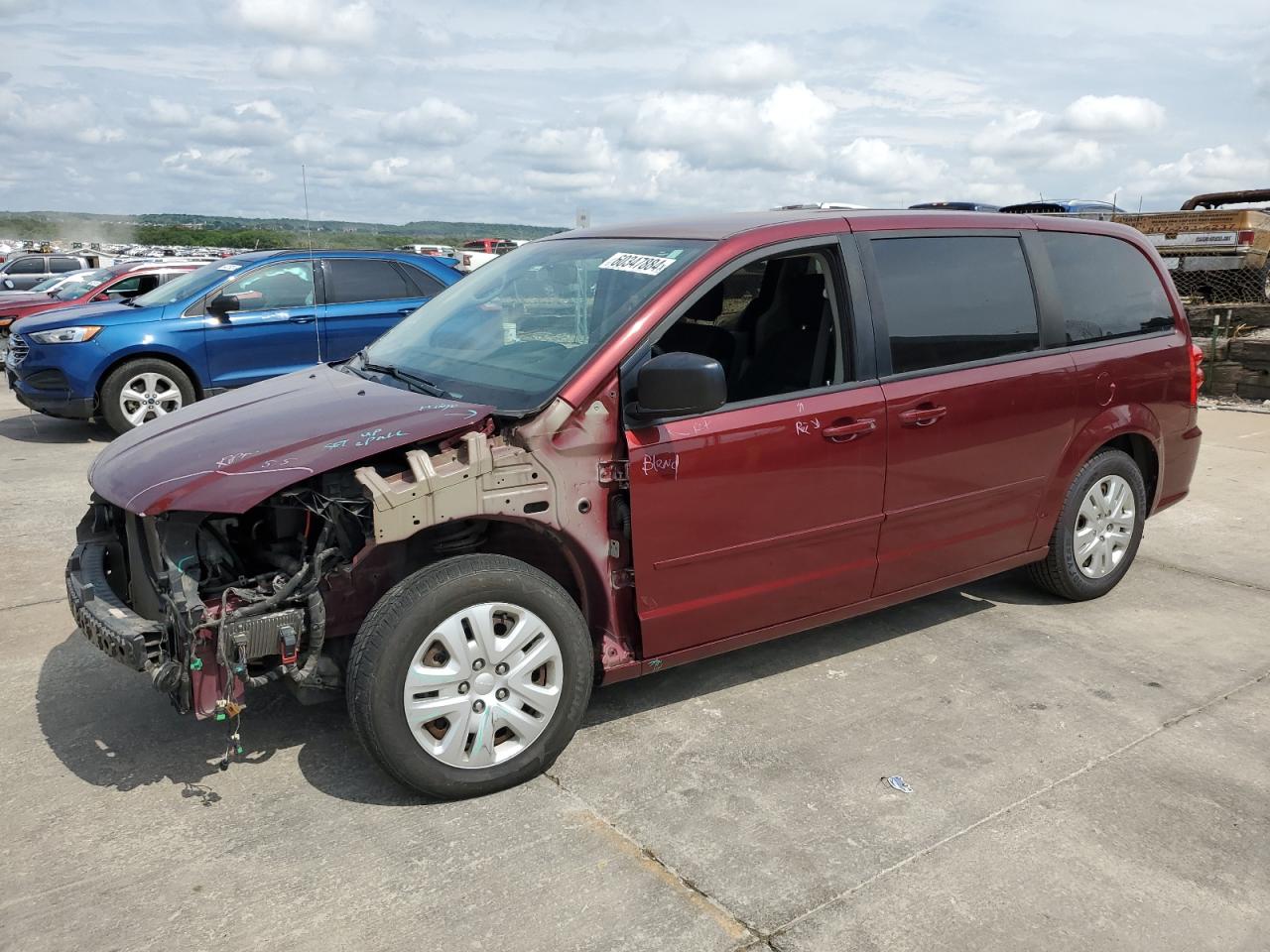 Dodge Grand Caravan 2017 RT