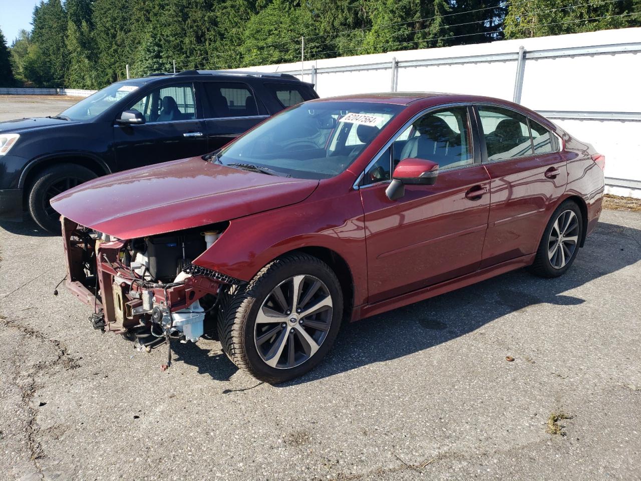 4S3BNEN67F3033153 2015 Subaru Legacy 3.6R Limited