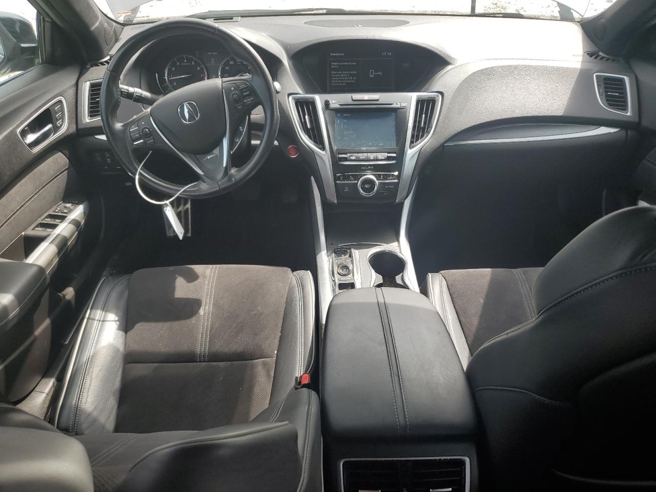 19UUB2F6XJA000278 2018 Acura Tlx Tech+A