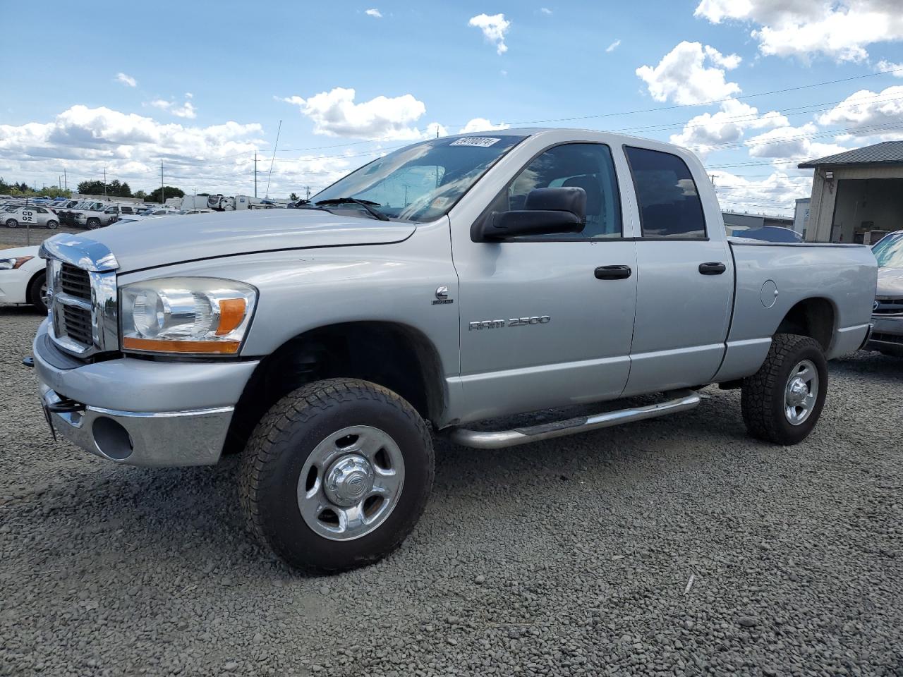 Lot #2902927756 2006 DODGE RAM 2500 S