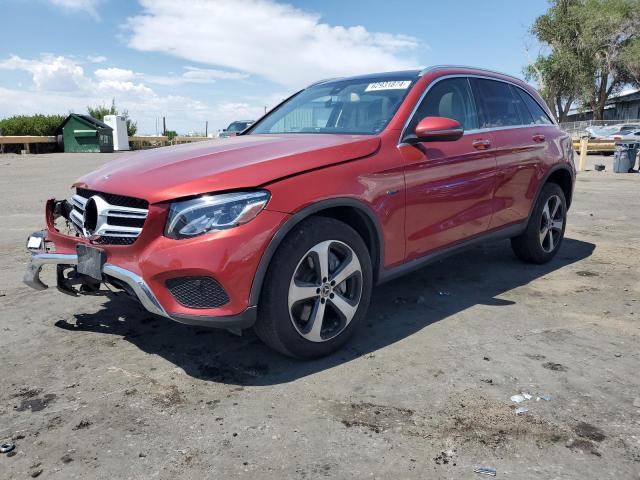 2019 MERCEDES-BENZ GLC 350E - WDC0G5EB9KF610136