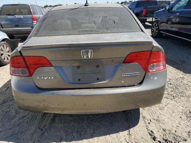 2007 Honda Civic Hybrid VIN: JHMFA36247S007838 Lot: 61351644