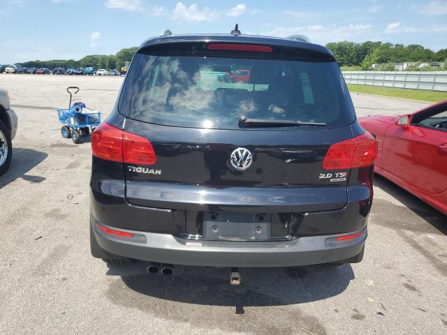 2014 Volkswagen Tiguan S VIN: WVGBV3AX5EW596214 Lot: 62214214