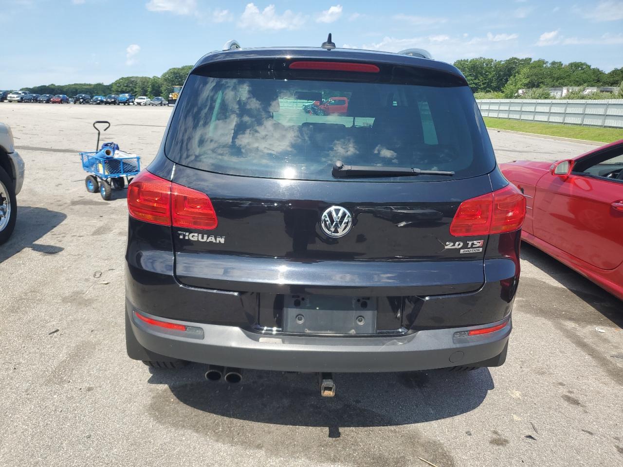 WVGBV3AX5EW596214 2014 Volkswagen Tiguan S