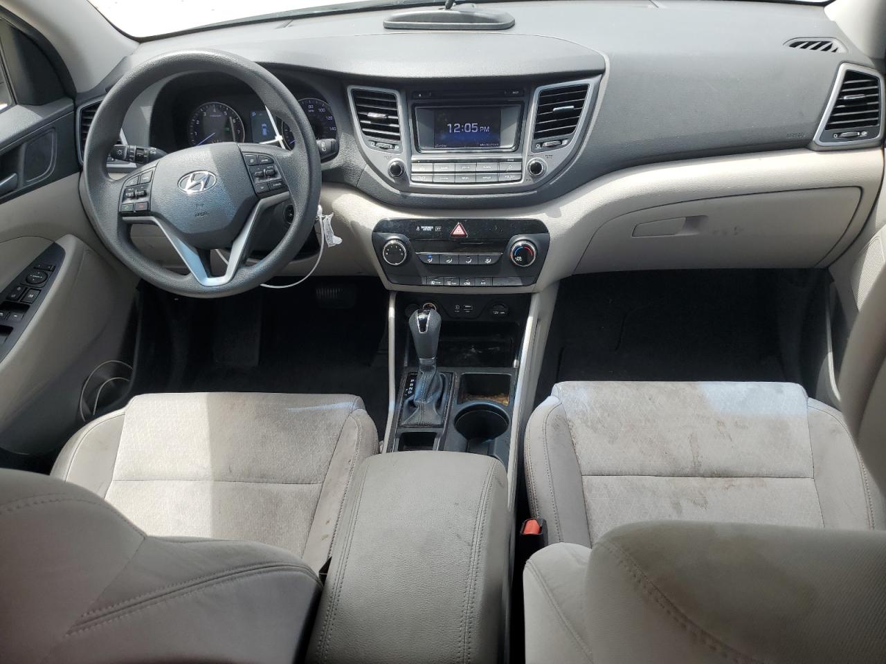 KM8J33A44HU449454 2017 Hyundai Tucson Limited