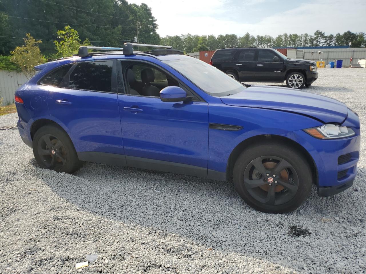 2019 Jaguar F-Pace Premium vin: SADCJ2FX6KA396110