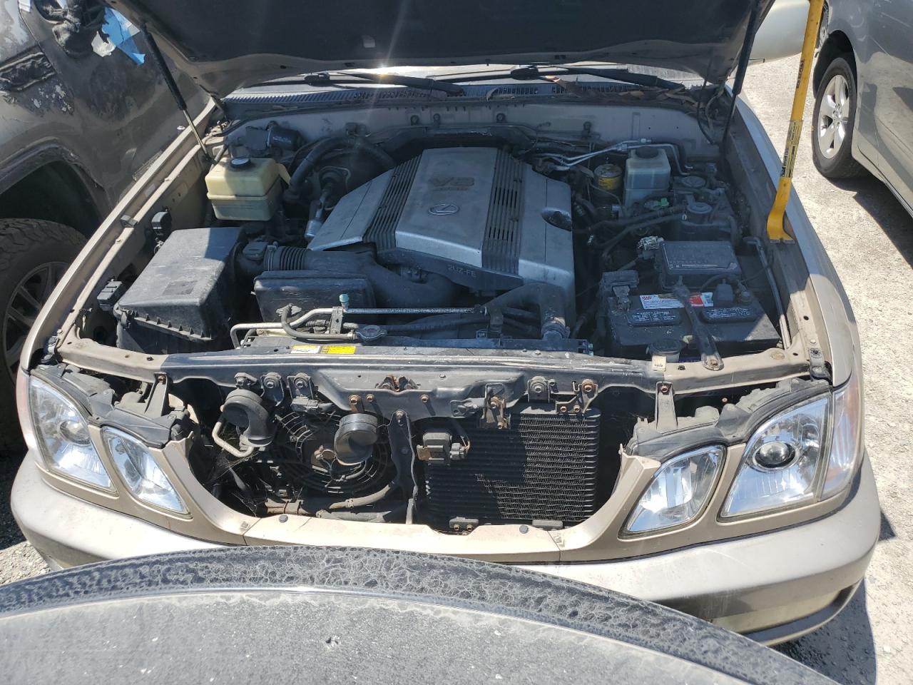 JT6HT00W3Y0109490 2000 Lexus Lx 470