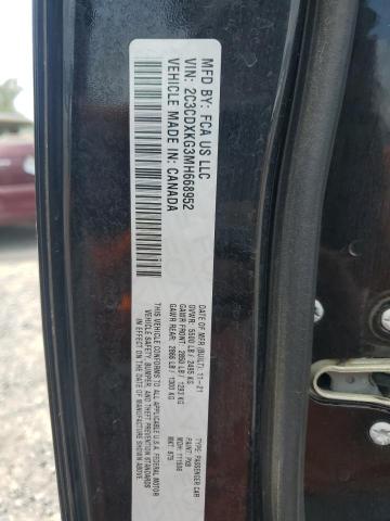 2021 DODGE CHARGER PO - 2C3CDXKG3MH668952