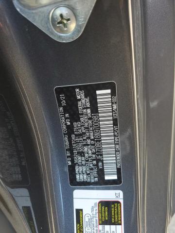2022 SUBARU BRZ LIMITE JF1ZDBE18N9700981