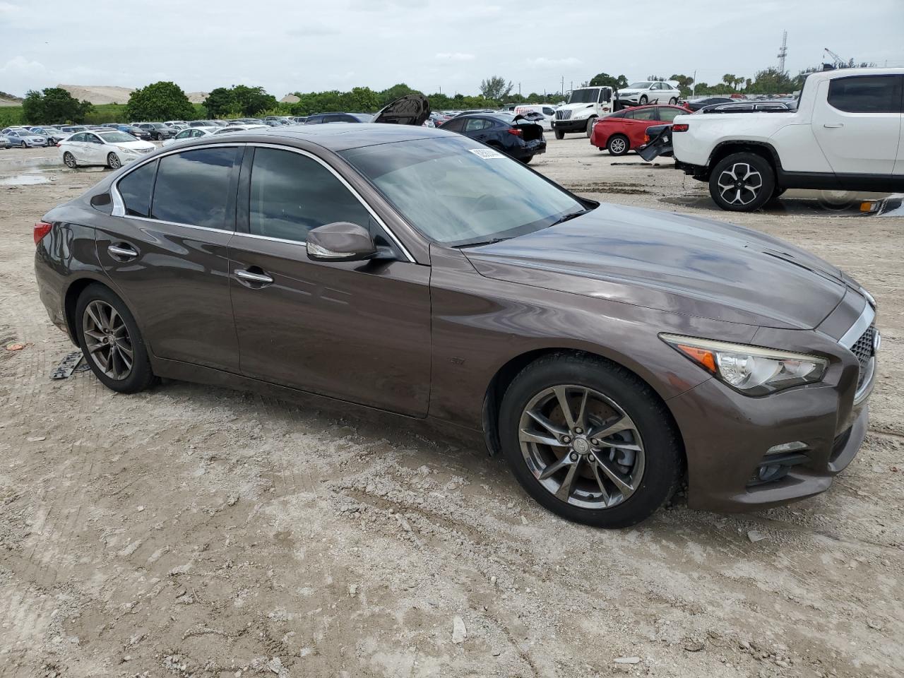 2015 Infiniti Q50 Base vin: JN1BV7AP4FM338164