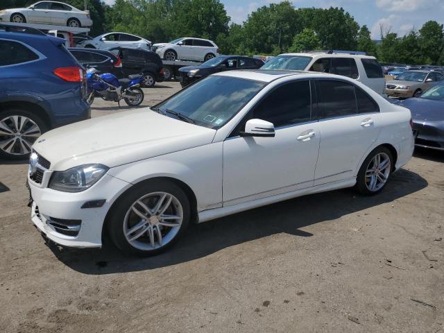 VIN WDDGF8AB1EA939645 2014 Mercedes-Benz C-Class, 3... no.1